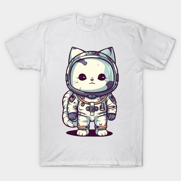 Cosmocat T-Shirt by Purrestrialco